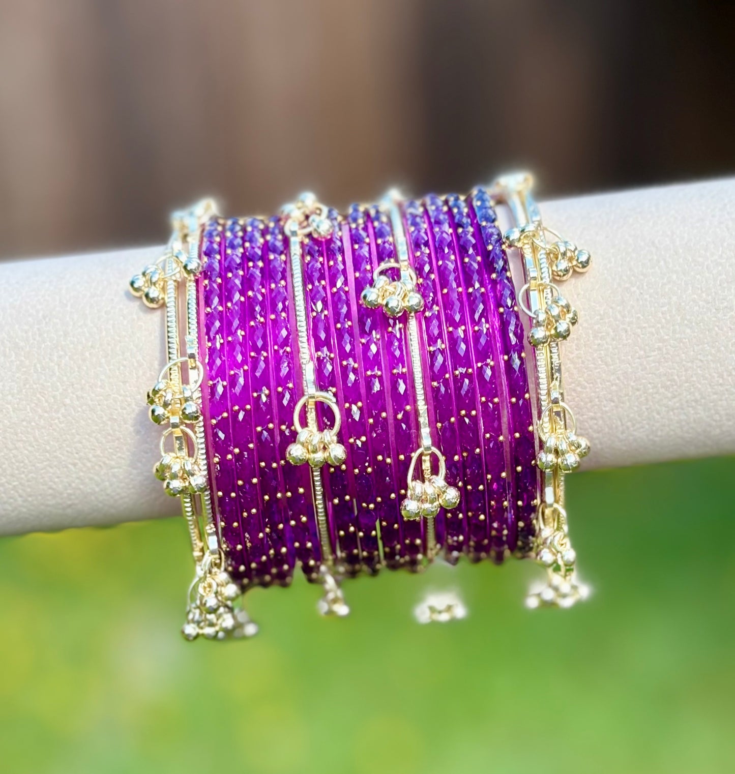 Jamini viral jelly bangle set