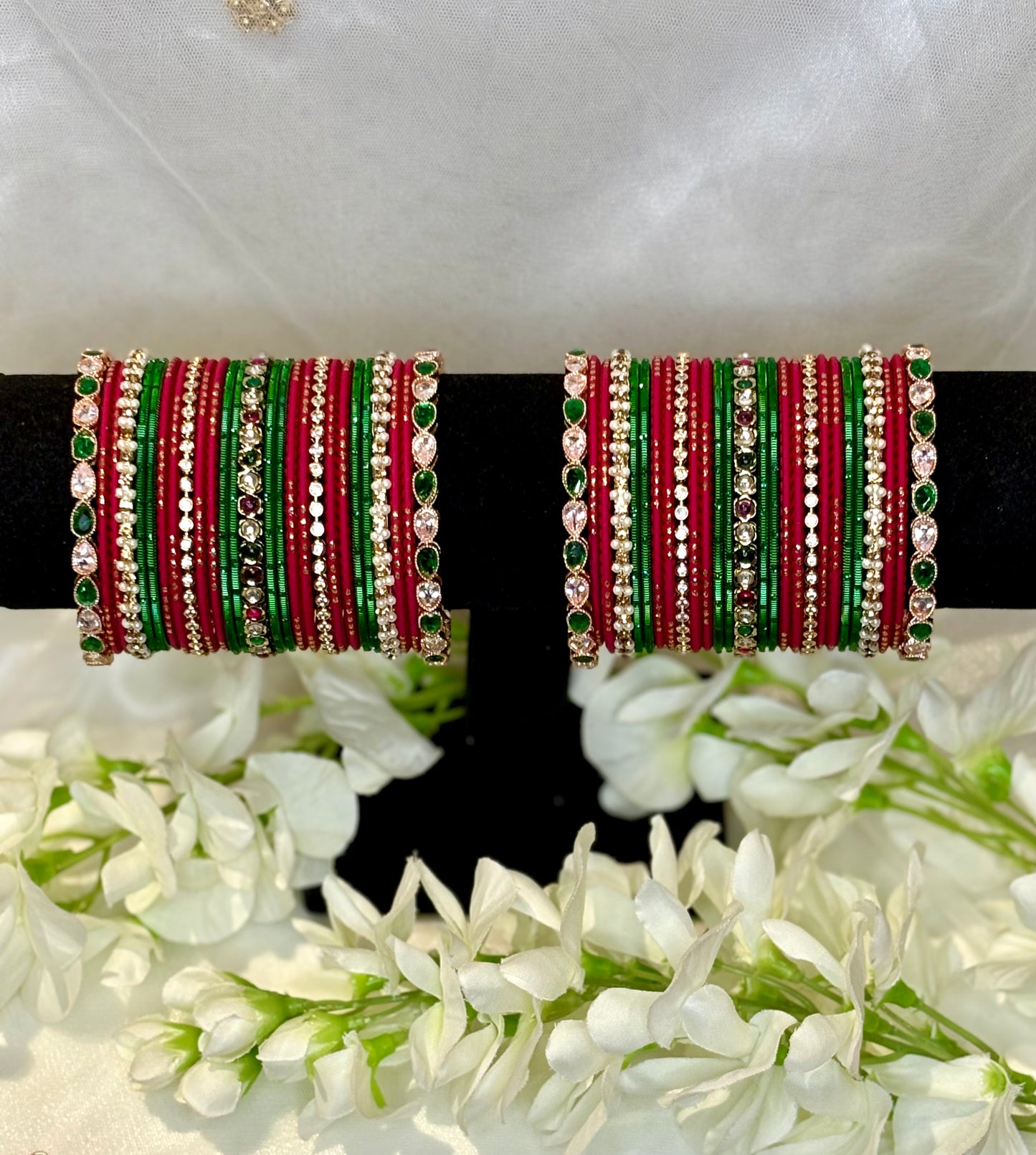 Zameen Bangle Set