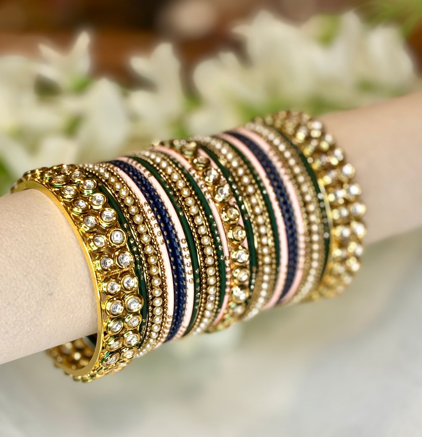 Pyari bangle set
