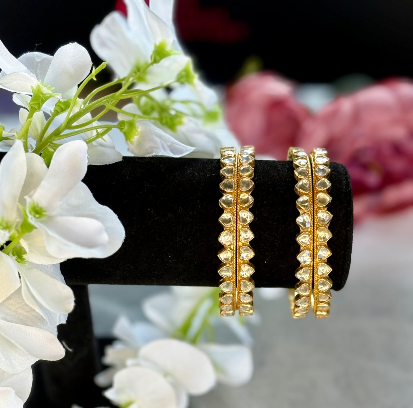 Kundan Hearts