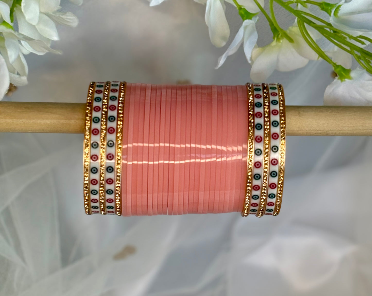 Timeless Bridal Choora