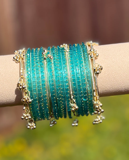 Santro viral jelly bangle set