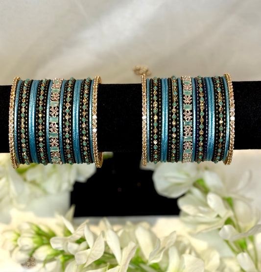 Midnight Stars Bangle Set