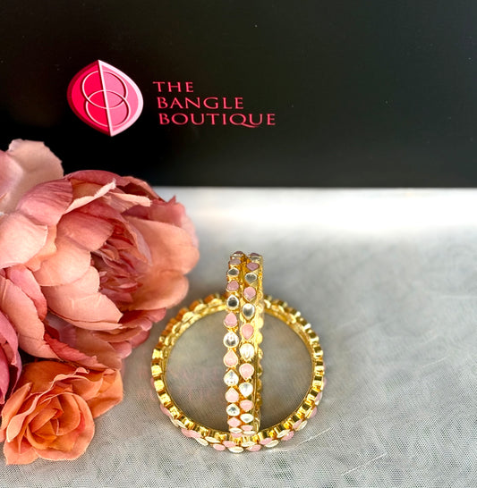 Pink Tear Drop Elegance