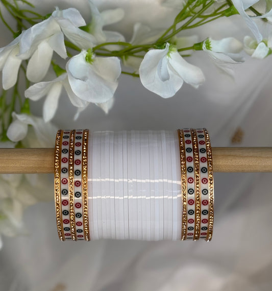 Timeless Bridal Choora