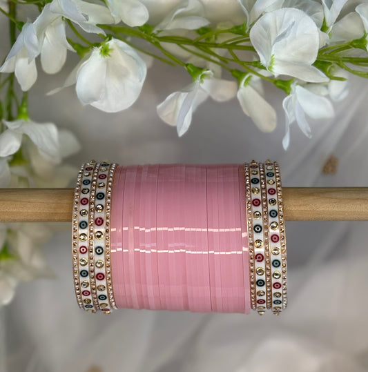 Timeless Bridal Choora with Kundan