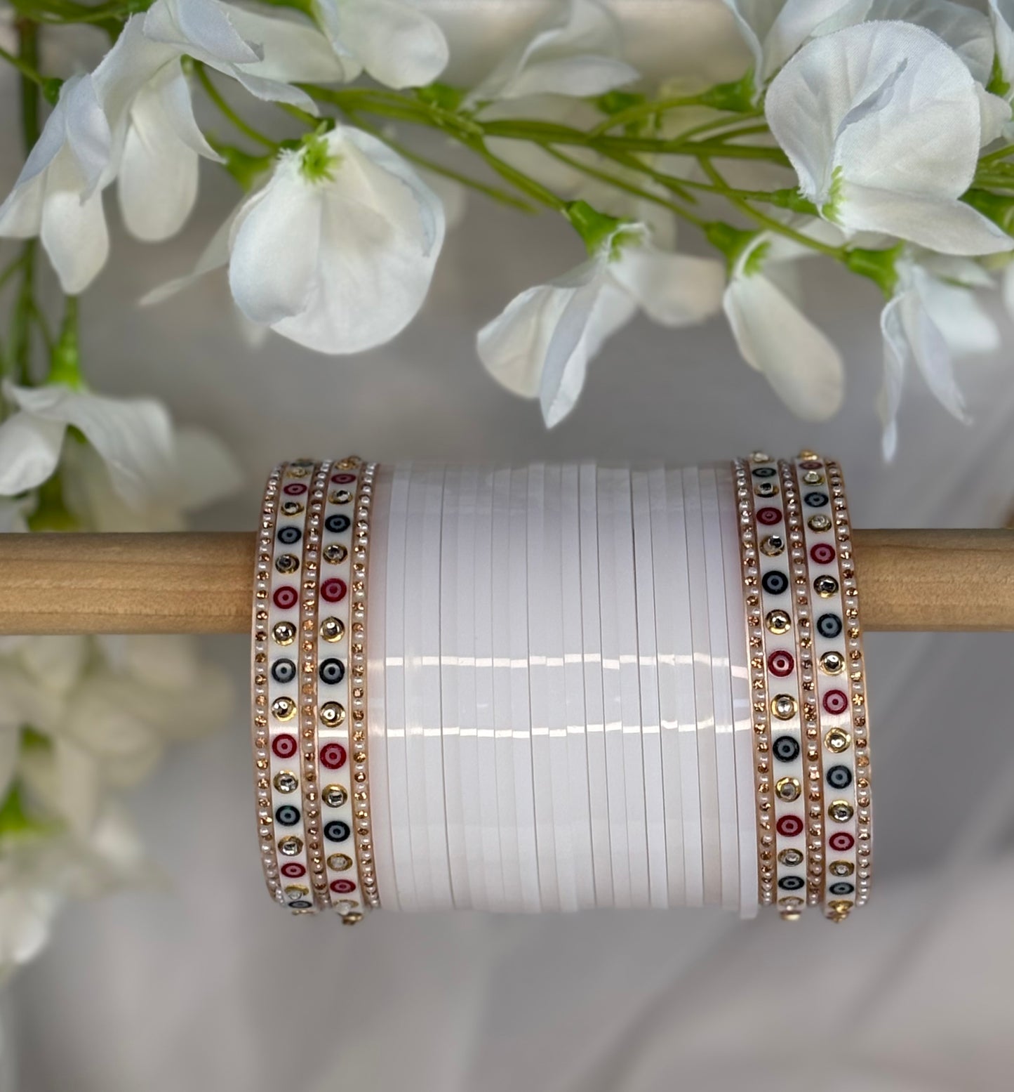 Timeless Bridal Choora with Kundan