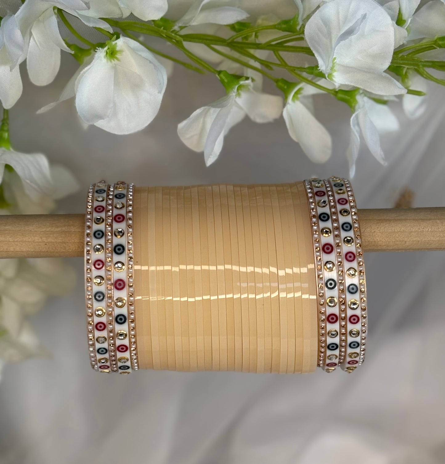 Timeless Bridal Choora with Kundan
