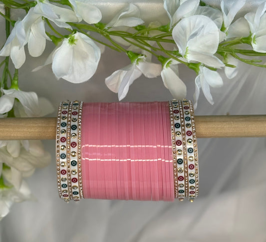 Timeless Bridal Choora with Kundan