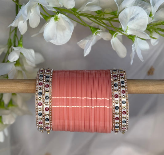 Timeless Bridal Choora with Kundan